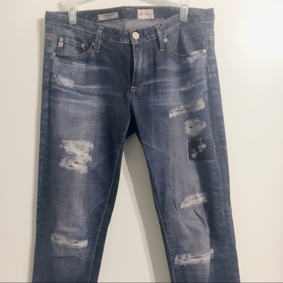 AG Digital Luxe- The Legging Super SKINNY Jeans - Picture 3 of 7